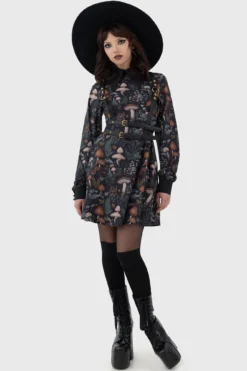 KILLSTAR Wanda Harness [Black & Gold] - Plus Size Statement Accessory -Kill Star Store WANDA HARNESS BLACK GOLD W D