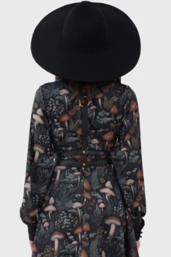 KILLSTAR Wanda Harness [Black & Gold] - Plus Size Statement Accessory -Kill Star Store WANDA HARNESS BLACK GOLD W E