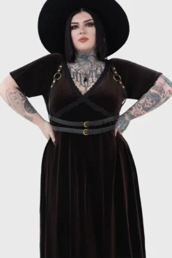 KILLSTAR Wanda Harness [Black & Gold] - Plus Size Statement Accessory -Kill Star Store WANDA HARNESS BLACK GOLD PLUS W D 805bed5c fcdc 4919 bf3b 5147a5fc69b2