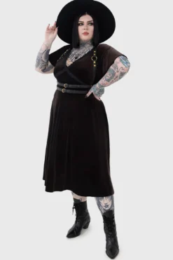 KILLSTAR Wanda Harness [Black & Gold] - Plus Size Statement Accessory -Kill Star Store WANDA HARNESS BLACK GOLD PLUS W E d2a80488 39b8 40ef 9ed6 f067d6918a89