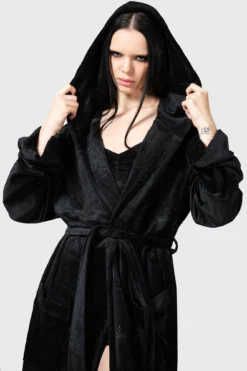 Webbed Robe -Kill Star Store WEBBED ROBE W C