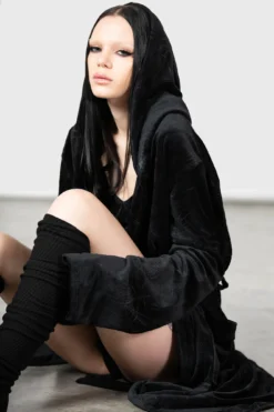 Webbed Robe -Kill Star Store WEBBED ROBE W E