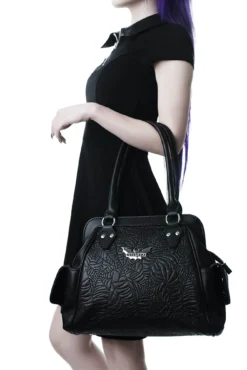 Killstar Webutant Gothic Embroidery Handbag
