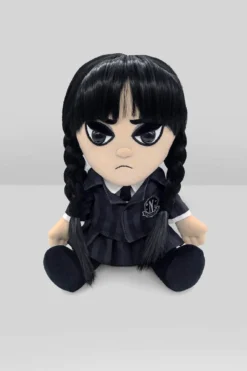 Wednesday Addams x KREEPTURES Nevermore Academy Uniform Plush Toy