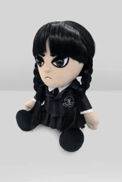 Wednesday Addams x KREEPTURES Nevermore Academy Uniform Plush Toy -Kill Star Store WEDNESDAYEXTRA