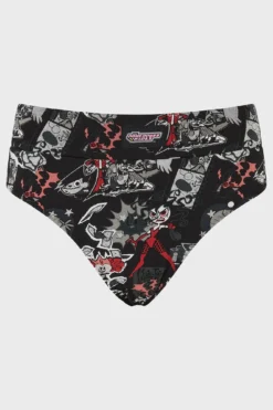 KILLSTAR x Powerpuff Girls We Want To Fight Panty 9 KILLSTAR x Powerpuff Girls We Want To Fight Panty -Kill Star Store WEWANTTOFIGHT PANTY 1