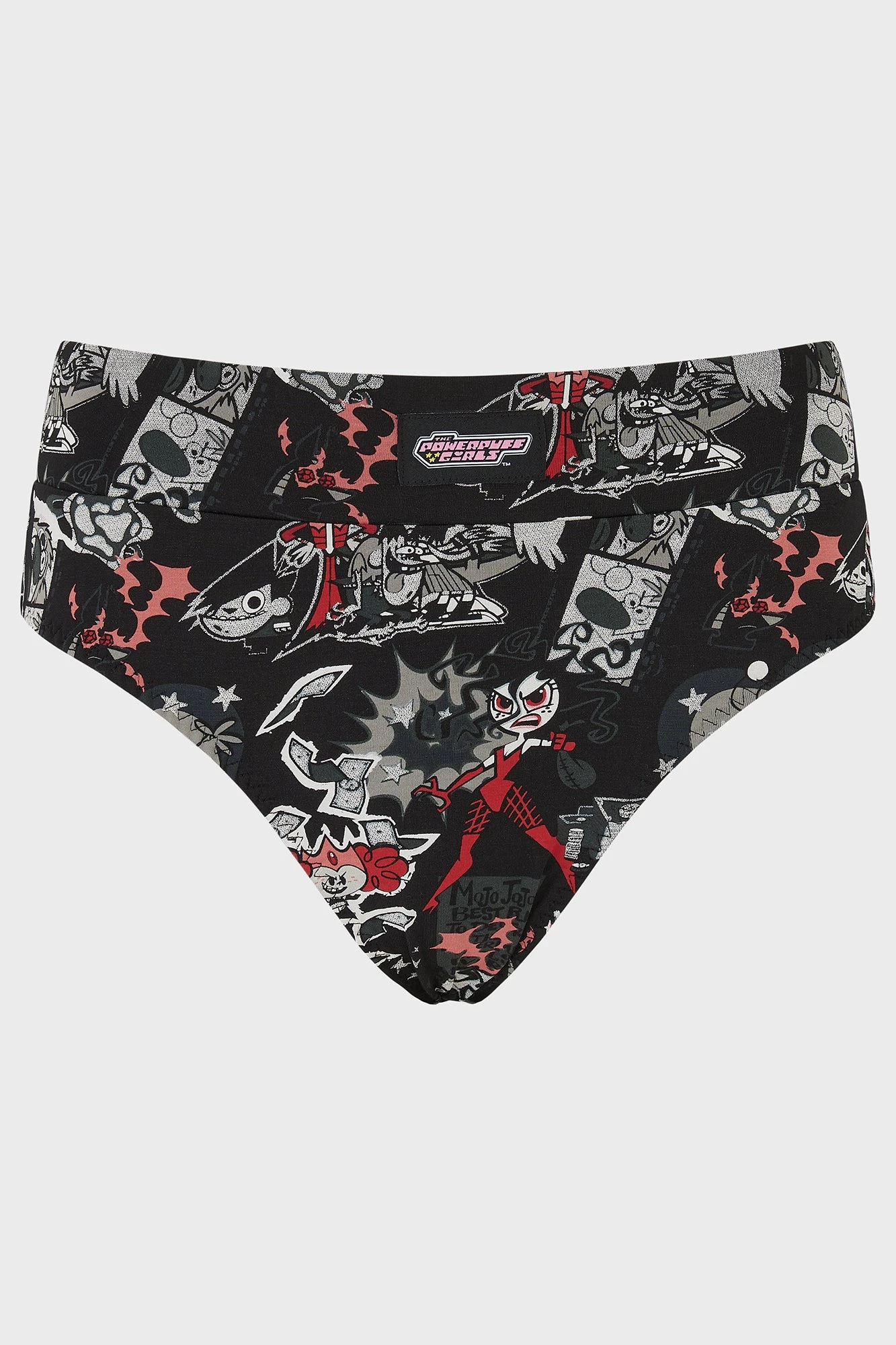 KILLSTAR x Powerpuff Girls We Want To Fight Panty 5 KILLSTAR x Powerpuff Girls We Want To Fight Panty - Image 5