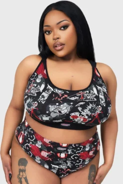 Killstar x Powerpuff Girls We Want To Fight Bralet -Kill Star Store WE WANT TO FIGHT BRALET PLUS B 2ec05199 f75e 45a4 a9e2 554b07910a7a