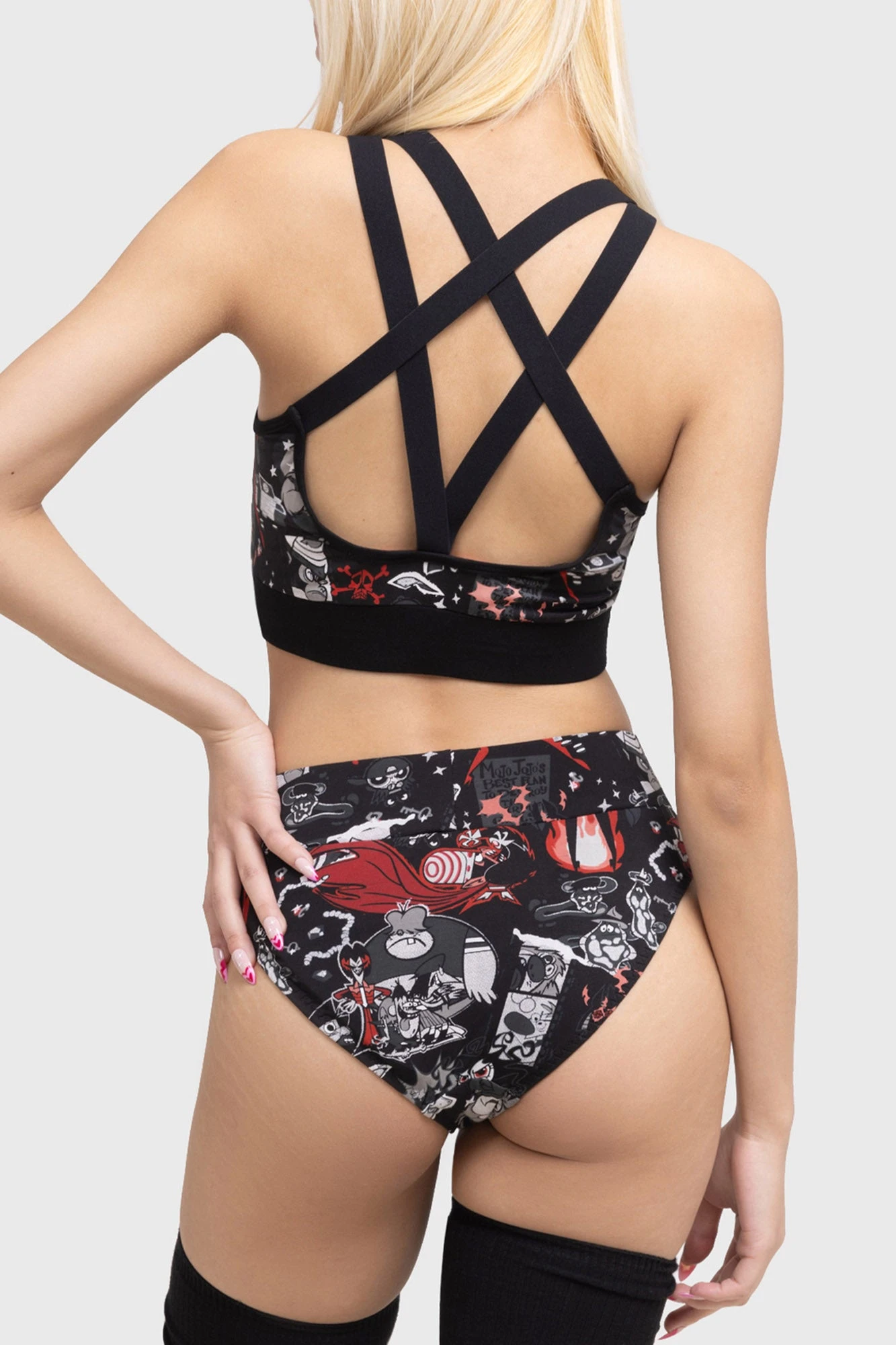 KILLSTAR x Powerpuff Girls We Want To Fight Panty 3 KILLSTAR x Powerpuff Girls We Want To Fight Panty - Image 3