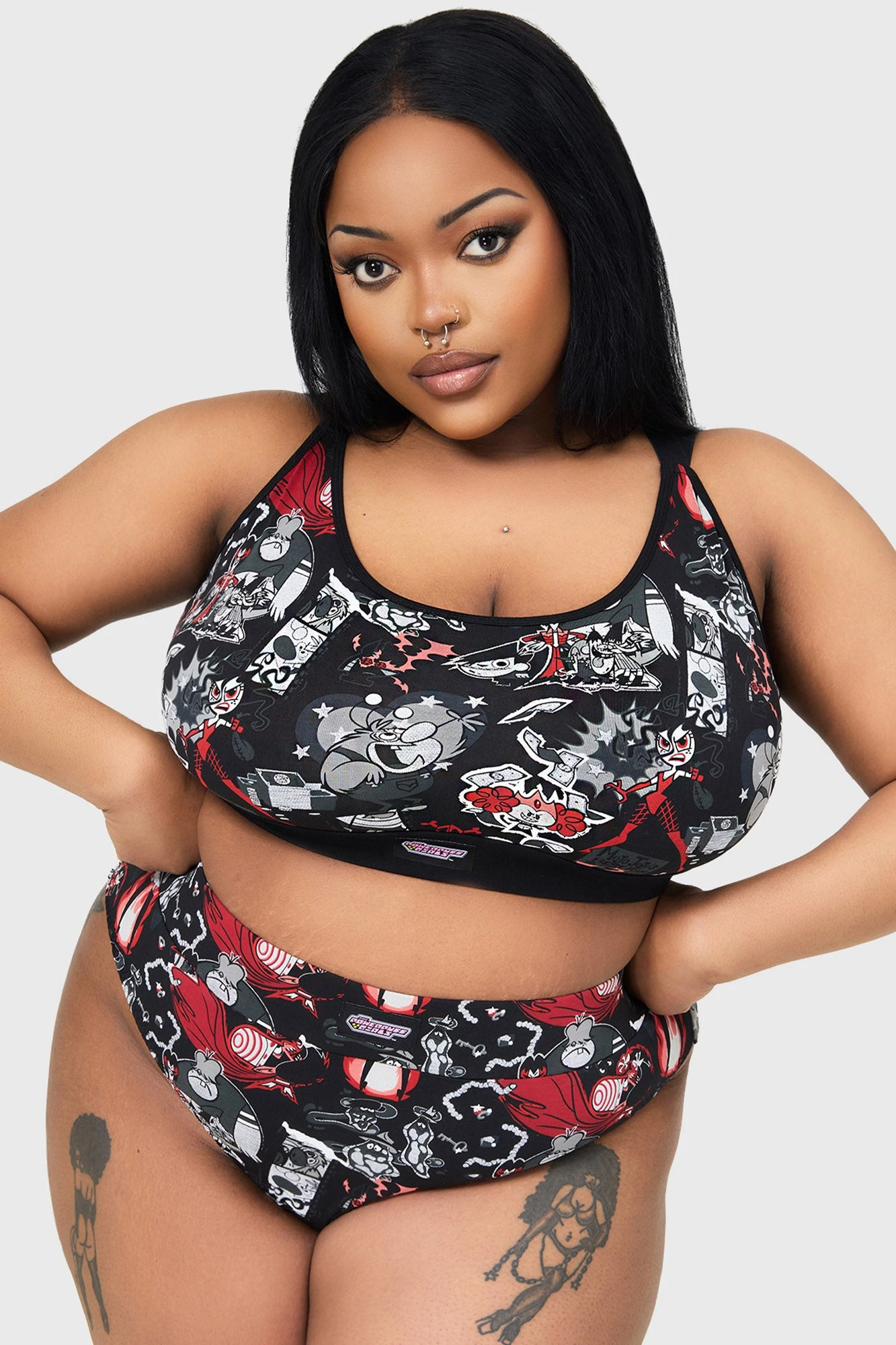 KILLSTAR x Powerpuff Girls We Want To Fight Panty 4 KILLSTAR x Powerpuff Girls We Want To Fight Panty - Image 4