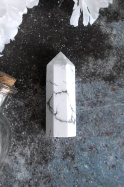 White Howlite Crystal