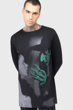 KILLSTAR Wicked Witch Long Sleeved T-Shirt