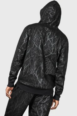 Wicked Woods Watcher Hoodie -Kill Star Store WICKED WOODS WATCHER HOODIE MENS D