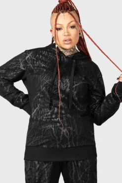 Wicked Woods Watcher Hoodie -Kill Star Store WICKED WOODS WATCHER HOODIE W C