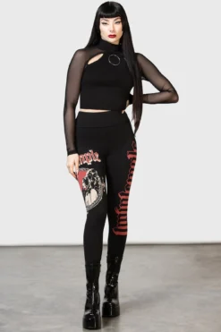 KILLSTAR x Twin Temple Wickedest Leggings