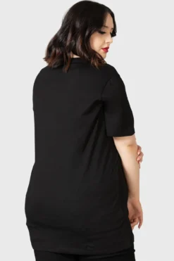 KILLSTAR x Twin Temple Wickedest T-Shirt - Plus Size -Kill Star Store WICKEDEST T SHIRT PLUS W D