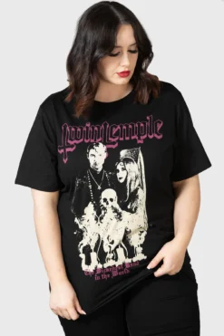 KILLSTAR x Twin Temple Wickedest T-Shirt - Plus Size