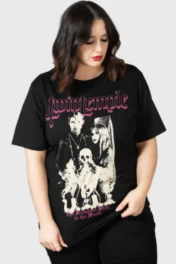 KILLSTAR Twin Temple Wickedest Graphic T-Shirt -Kill Star Store WICKEDEST T SHIRT PLUS W b 10fbdb43 502a 4157 8f95 0cf779b882a3