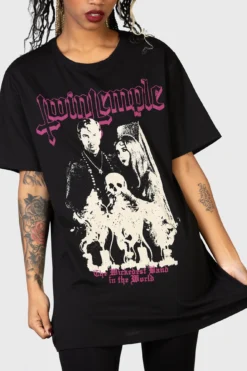 KILLSTAR Twin Temple Wickedest Graphic T-Shirt
