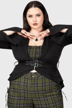 KILLSTAR Wildish Haven Jacket [Plus Size]