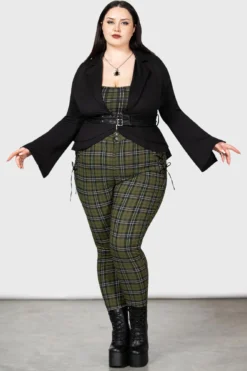 KILLSTAR Wildish Haven Jacket [Plus Size] -Kill Star Store WILDISH HAVEN JACKET PLUS W D