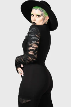 Willa Long Sleeve Top -Kill Star Store WILLA LONG SLEEVE TOP W F