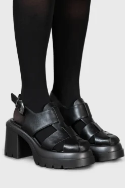 KILLSTAR Wintermoss Platform Sandals -Kill Star Store WINTERMOSS SANDALS W B d76764d7 f5d2 4a98 90e0 dc4bd13c01f7