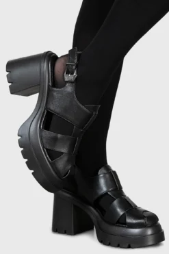 KILLSTAR Wintermoss Platform Sandals -Kill Star Store WINTERMOSS SANDALS W C 5d2cd36e e2c6 4af3 9b25 0f5df22de8d8