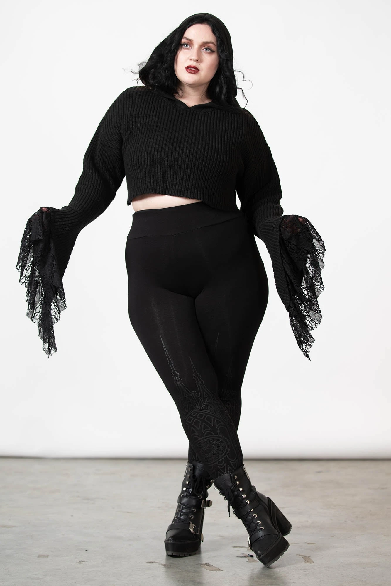 Witch Cult Knit Sweater 3 Witch Cult Knit Sweater - Image 3