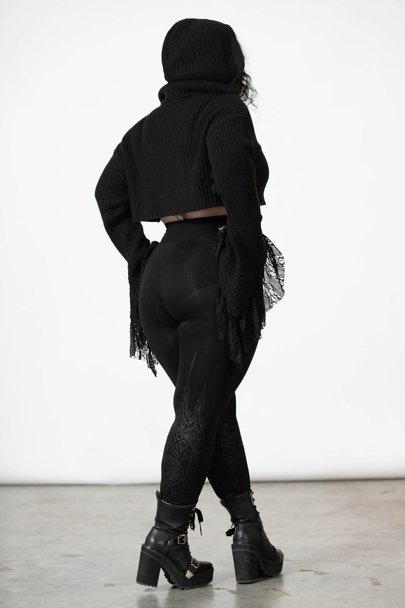 Witch Cult Knit Sweater 7 Witch Cult Knit Sweater - Image 7