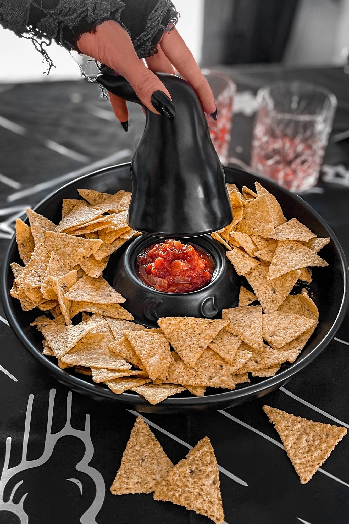 Witches Hat Chip & Dip 1 Witches Hat Chip & Dip
