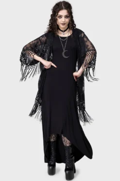 Witch Hazel Lace Kimono