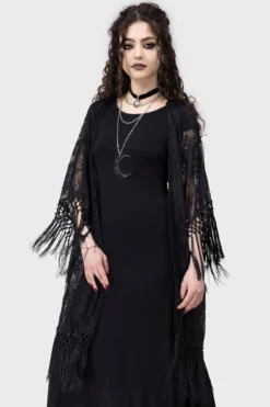 Witch Hazel Lace Kimono -Kill Star Store WITCHHAZELLACEKIMONO C