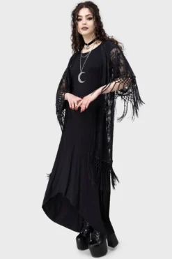 Witch Hazel Lace Kimono -Kill Star Store WITCHHAZELLACEKIMONO E