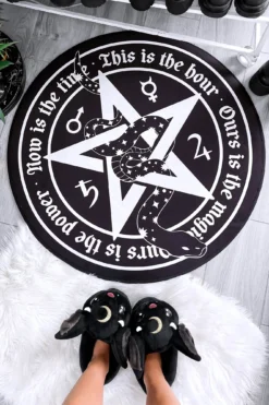 Witchy Round Rug