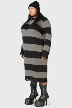 Within Souls Sweater Dress -Kill Star Store WITHIN SOULS SWEATER DRESS PLUS W E e03bc478 b334 45a7 9b74 793e354a3273