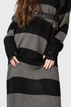 Within Souls Sweater Dress -Kill Star Store WITHIN SOULS SWEATER DRESS W E