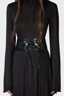 KIHILIST Woodland Pine Lace-Up Waist Belt