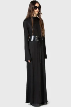 KIHILIST Woodland Pine Textured Lace-Up Belt -Kill Star Store WOODLAND PINE BELT W D