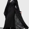 KILLSTAR Woodland Spirit Burnout Velvet Duster [PLUS]
