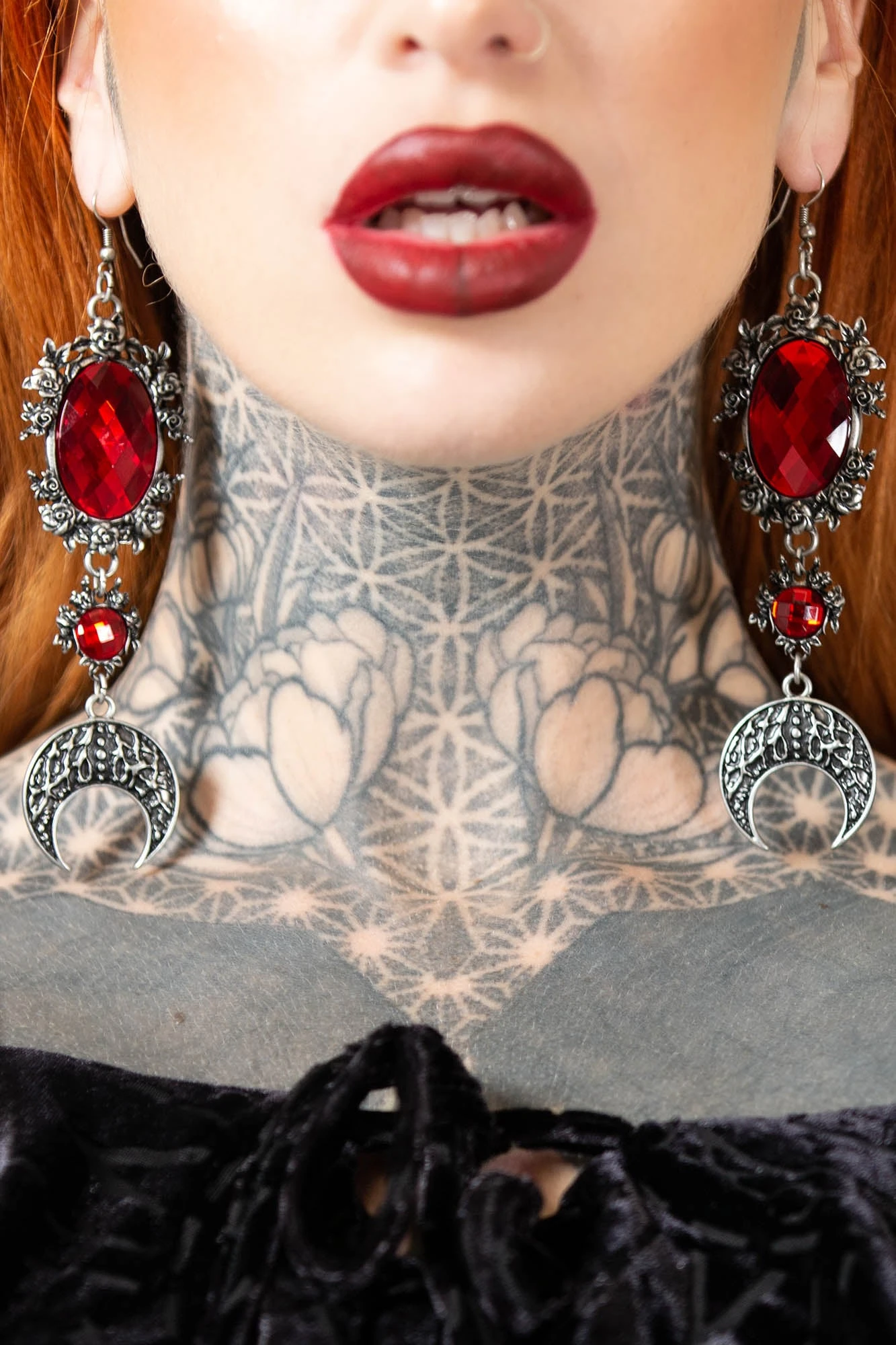 KILLSTAR Worlds Beyond Statement Earrings 2 KILLSTAR Worlds Beyond Statement Earrings - Image 2