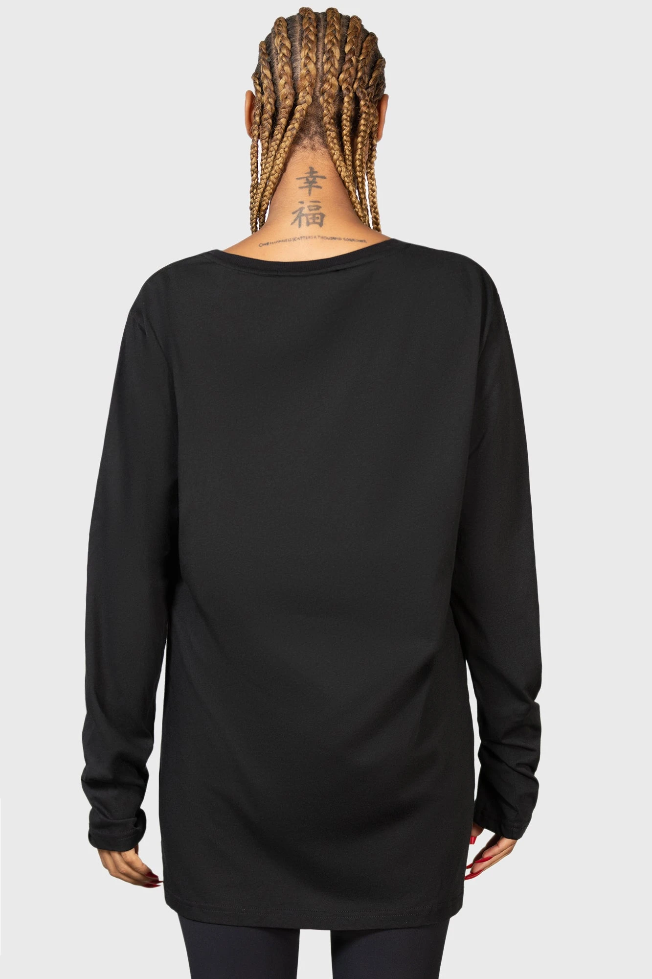 KILLSTAR Wytch Gaze Long Sleeve Top - God Machine Graphic 7 KILLSTAR Wytch Gaze Long Sleeve Top - God Machine Graphic - Image 7