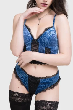 KILLSTAR x Corpse Bride Whimsy Flutter Velvet Panty