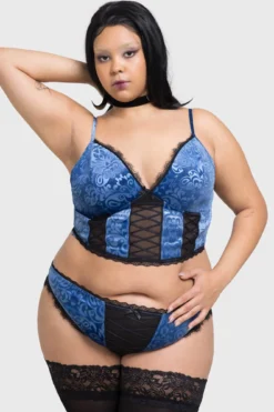 KILLSTAR x Corpse Bride Whimsy Flutter Velvet Panty -Kill Star Store WhimsyFlutterPantyplus 1 6a6906b5 d7d1 4fbb 8e8d d7e3c8a7d827