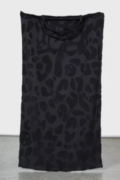 KILLSTAR Xtreme Beach Towel Bag - Foldable Leopard Print Statement Piece 9 KILLSTAR Xtreme Beach Towel Bag - Foldable Leopard Print Statement Piece -Kill Star Store XTREME BEACH TOWEL BAG W B