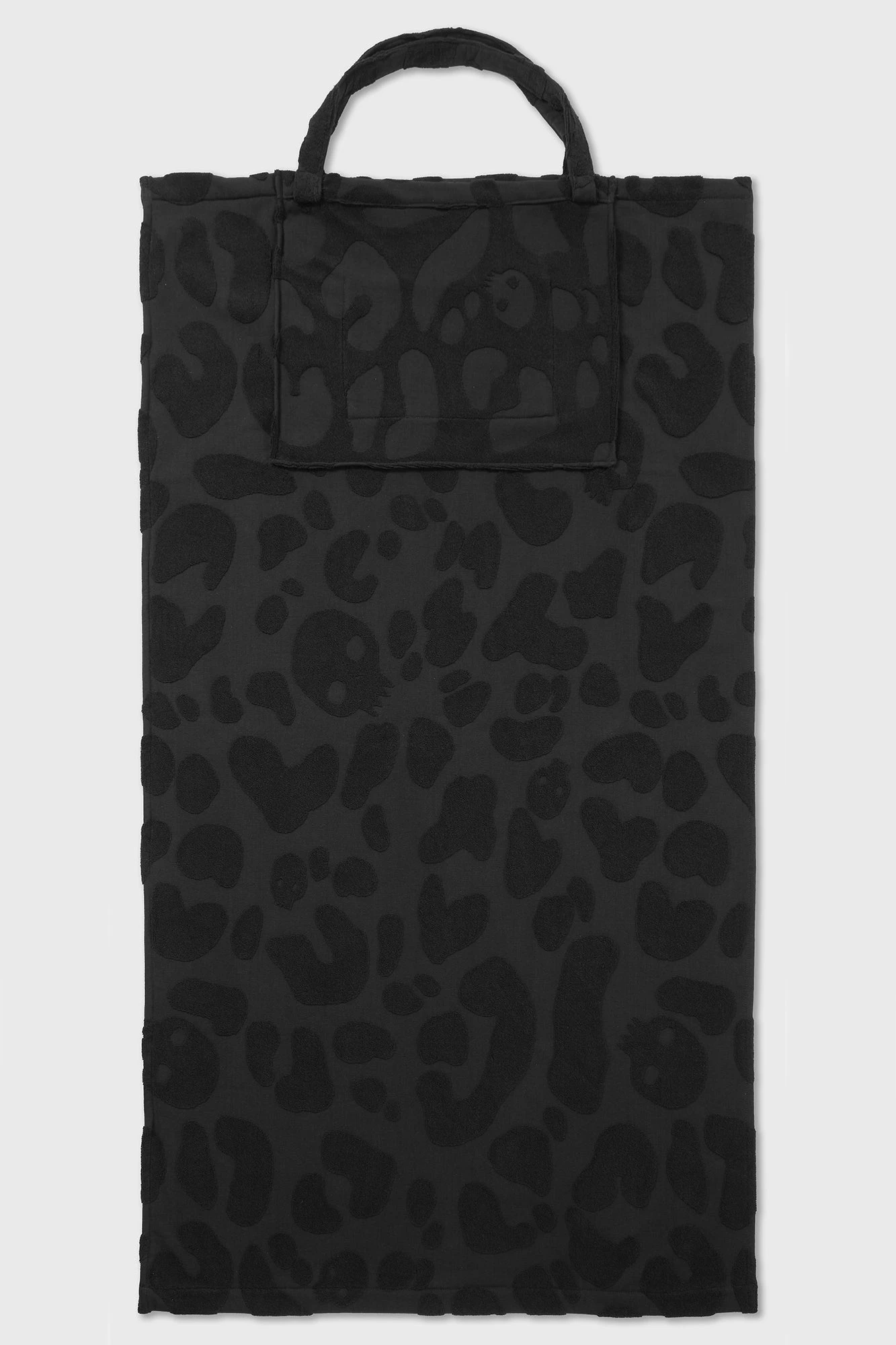 KILLSTAR Xtreme Beach Towel Bag - Foldable Leopard Print Statement Piece 5 KILLSTAR Xtreme Beach Towel Bag - Foldable Leopard Print Statement Piece - Image 5
