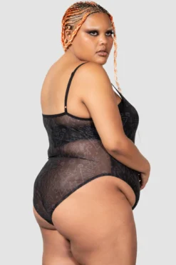 Your High-Priestess Bodysuit [PLUS] -Kill Star Store YOUR HIGH PRIESTESS BODYSUIT PLUS W D