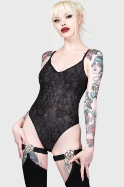 KILLSTAR Your High-Priestess Mesh Bodysuit