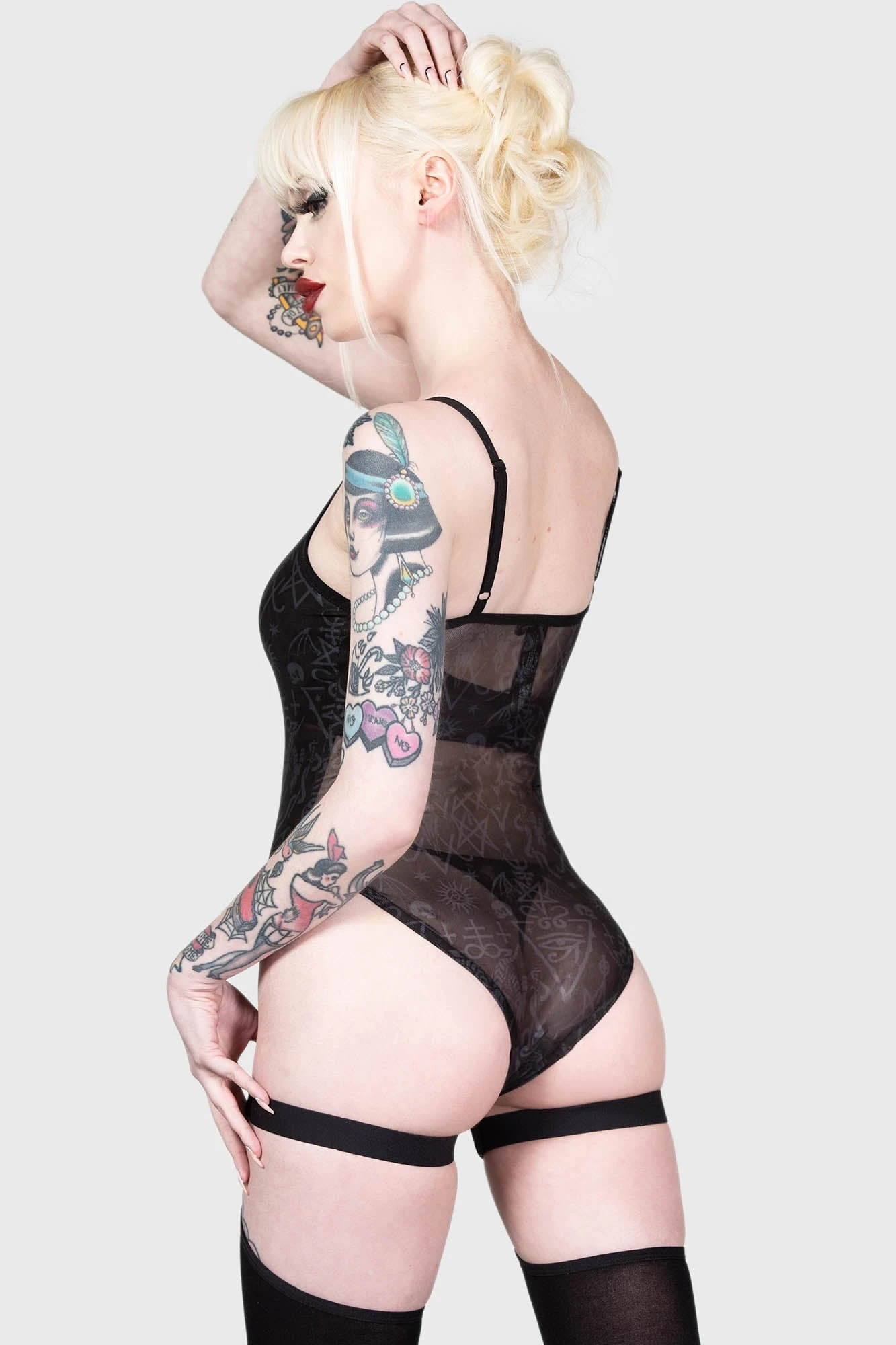 KILLSTAR Your High-Priestess Mesh Bodysuit 3 KILLSTAR Your High-Priestess Mesh Bodysuit - Image 3