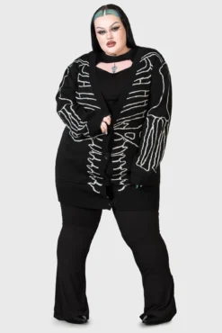 KILLSTAR Your Remains Cardigan [Plus Size]